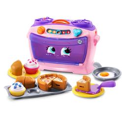 OOOK Wooden Kids Oven, Pretend Play Oven for Toddlers with DIY Stickers, Kitchen Play Set Accessories with Ph-Pull Baking Tray. Ideal Choice for Boys and Girls Aged 3 OOOK Wooden Kids Oven, Pretend Play Oven for Toddlers with DIY Stickers, Kitchen Play Set Accessories with Ph-Pull Baking Tray. Ideal Choice for Boys and Girls Aged 3