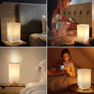 Amazon Small Modern Bedside Lamps Crystal Lamp Table Lamp With Usb
