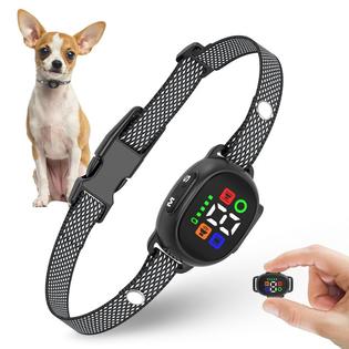 Dog Collars RICIVI Anti- For Small Dogs, No Shock Anti Barking