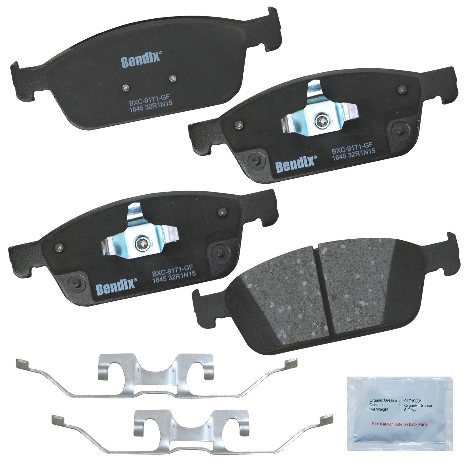 Front & Rear Brake Rotors Kit For Ford Escape & Transit Connect - 320mm Front, 280mm Rear