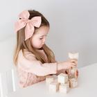 Bows For Girls Niceye Cotton Linen Hair Bows Handmade
