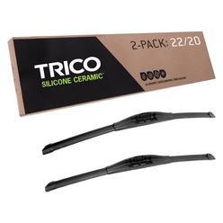 3-Piece Wiper Blade Kit For VW Tiguan 2018-2021 – 25/22/15 Inch, Top-Lock Mount
