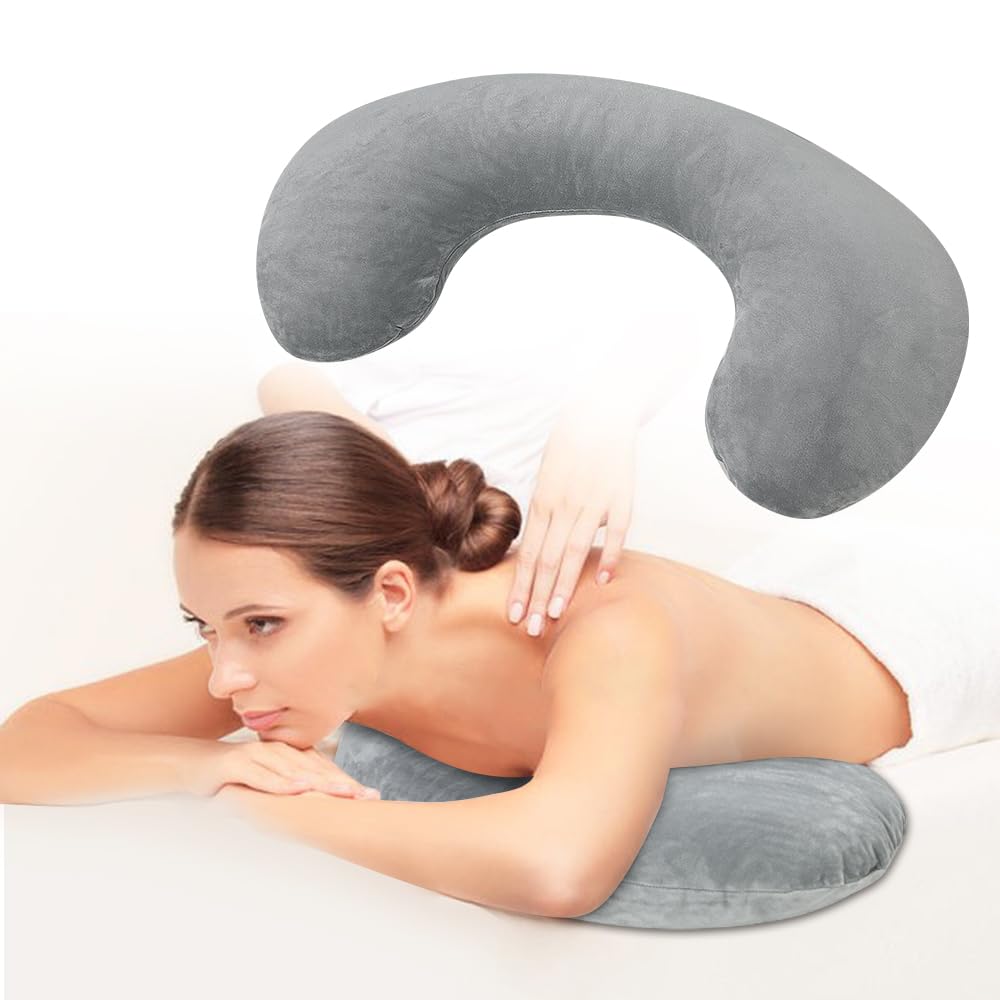 KAAMOS Breast Pillow for Massage Table Massage Breast Bolster