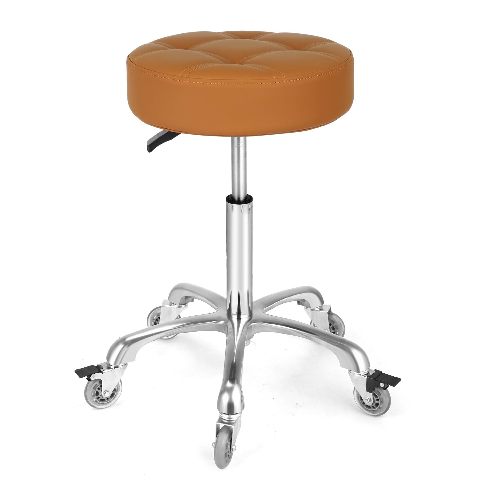 Salon Stool Stool With Wheels Kmart McDooFly Adjustable Heavy Duty