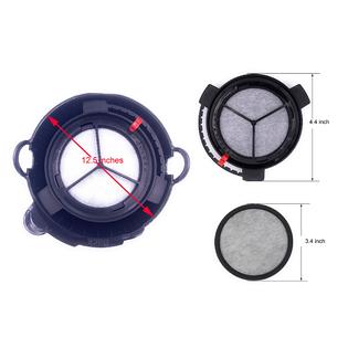 Xcivi Replacement Coffee Maker Water Filtration Set Filter Disk