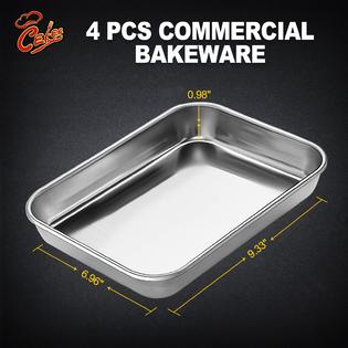 Bakeware Cookie Sheets For Small Ovens Mini Baking Sheet Small