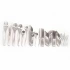 Knork KNORK Original Matte Flatware 61 Piece Set Service for