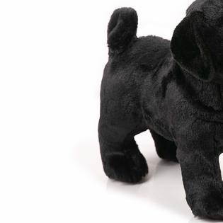 Boni BONI Inch Black Pug Stuffed Animal Pug Plush Dog Stuffed