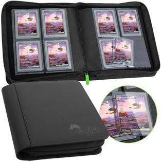 Funguys FunGuys Toploader Binder Trading Card Binder Storage 128 4 Pocket Top Loader Pokemon Binder Card Collection Yugioh Cards Binder Funguys FunGuys Toploader Binder Trading Card Binder Storage 128 4 Pocket Top Loader Pokemon Binder Card Collection Yugioh Cards Binder