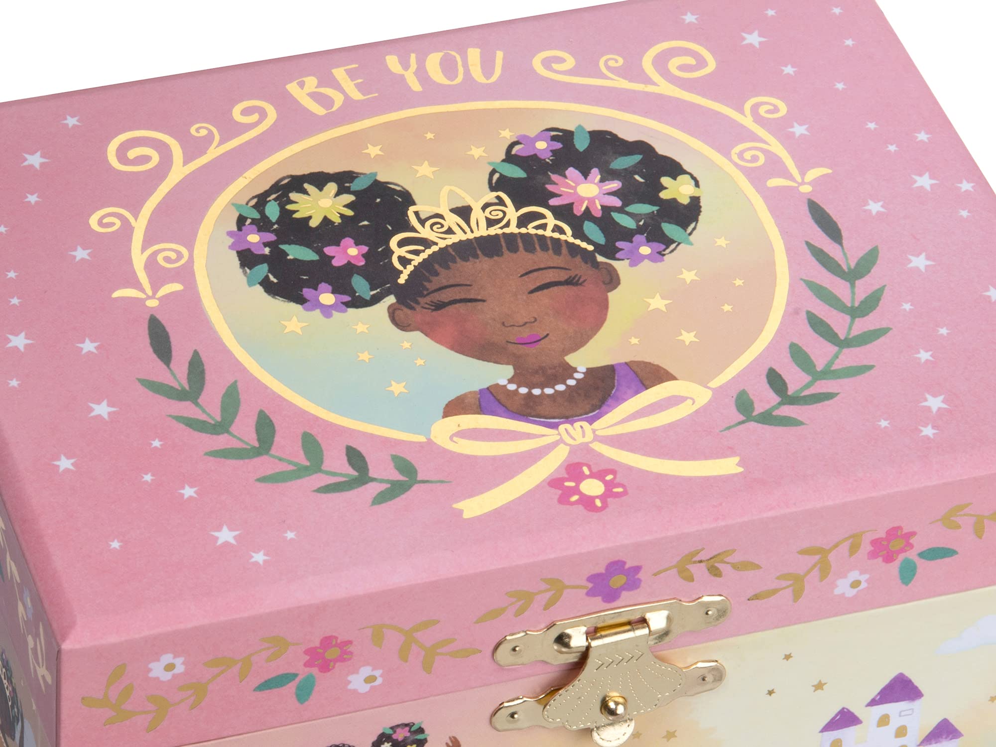 Jewelry Box For Girls Musical Jewelry Box With Dancing Ballerina