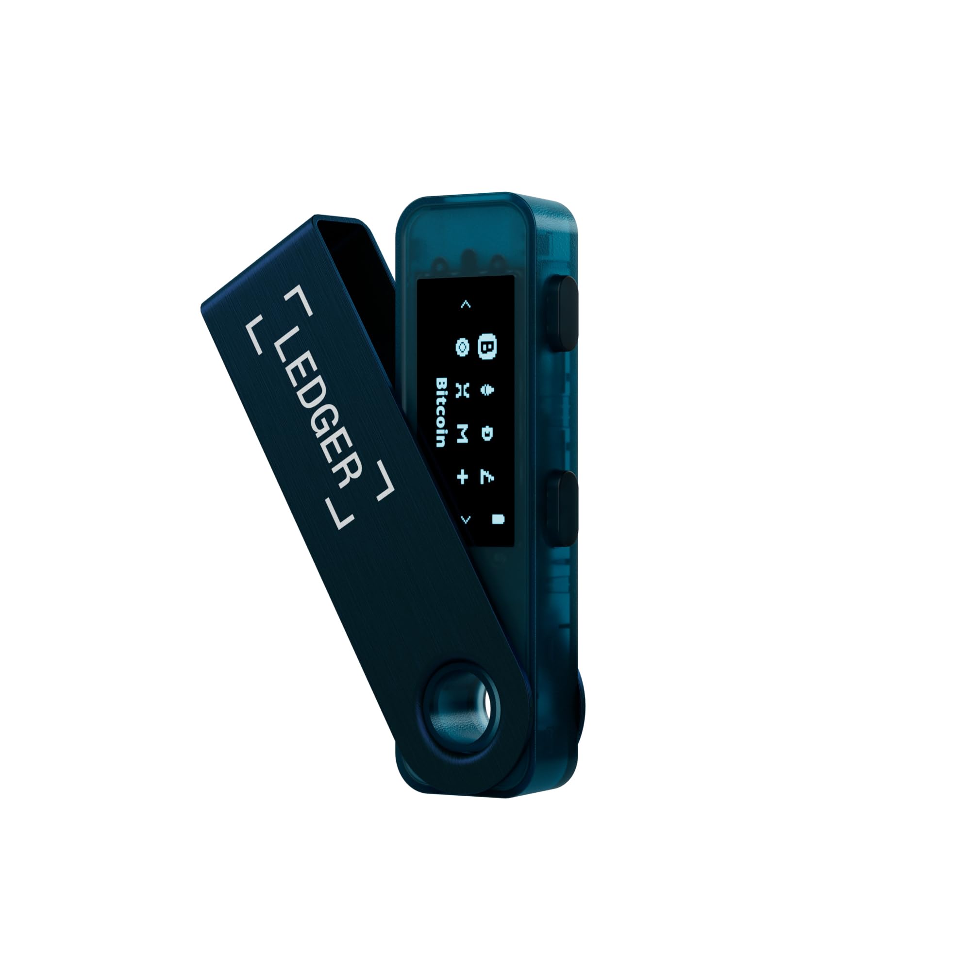 ledger 3760027784525 Ledger Nano S Plus (Sapphire Blue): The Perfect  Entry-Level Hardware Wallet to securely Manage All Your Crypto and NFTs.
