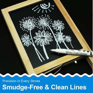 Amazon Chalk Markers Car Windows Func_5chkw_3mm Funcils White