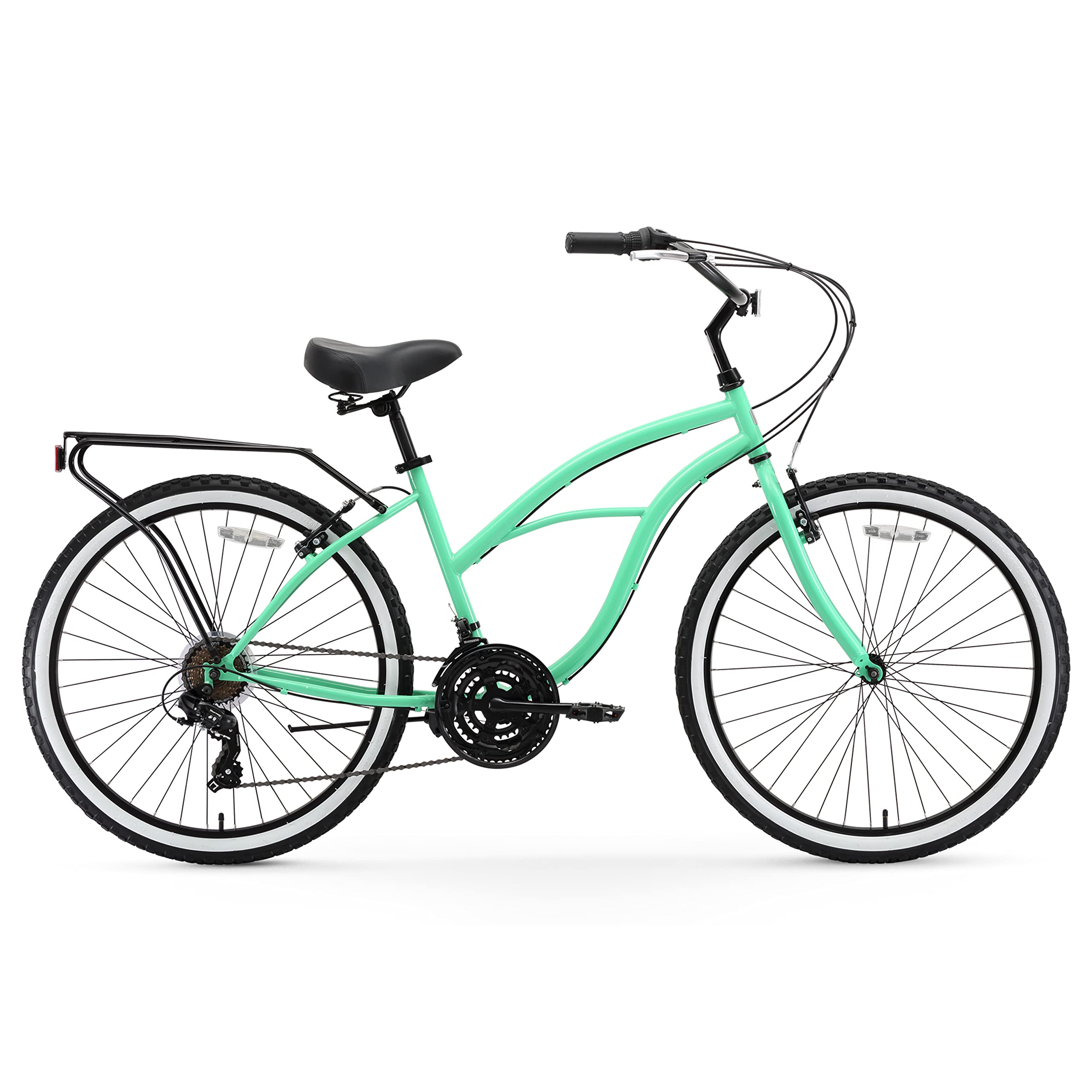Fenix Cycles Beach Cruiser Twisted Moon Bike 25.4mm Handleba | Cuotas sin interés