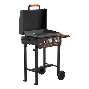 22 inch On The Go Blackstone Griddle Cart with Hood and Grill