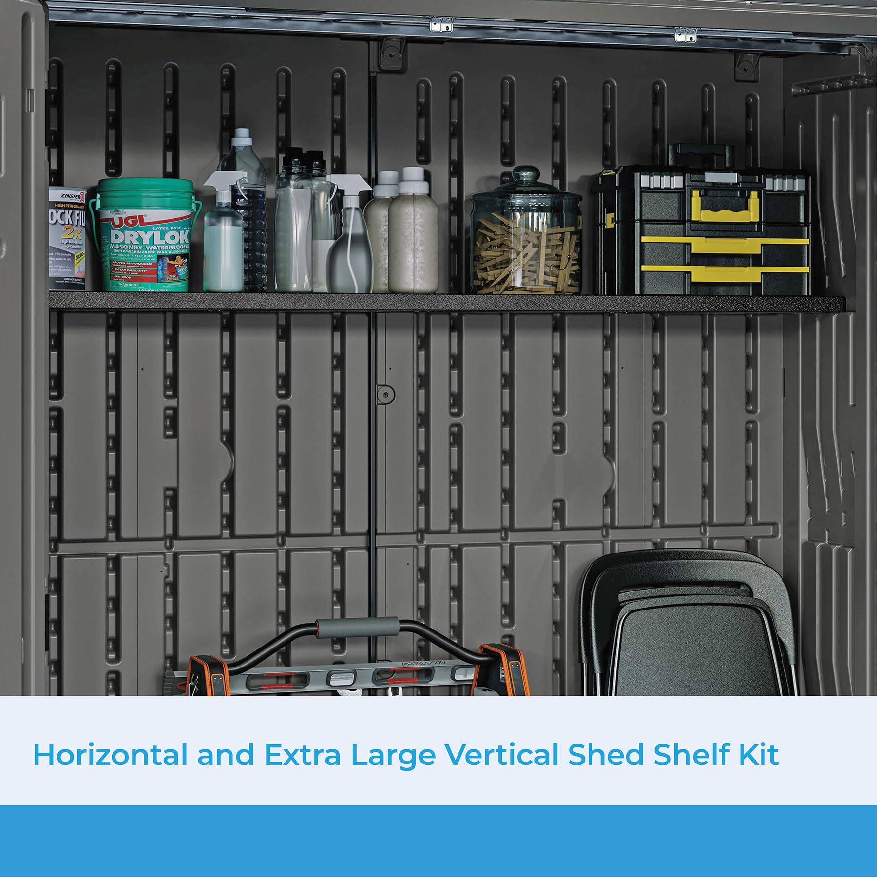 suncast horizontal storage shed gs2500 from Sears.com, image size:1800x1800