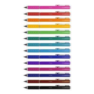 Tul TUL GL Series Retractable Gel Pens, Medium Point, mm