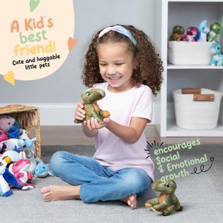 Forest Twelfth Mini Brontosaurus Toys, 12 Pack Stuffed Animals