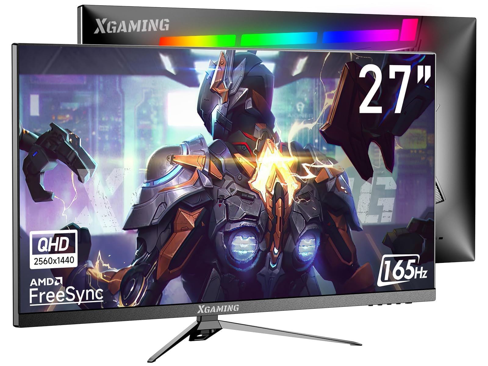 Xgaming 165hz 1440p Gaming Monitor Xgaming 27G2JE XGaming 27 Inch