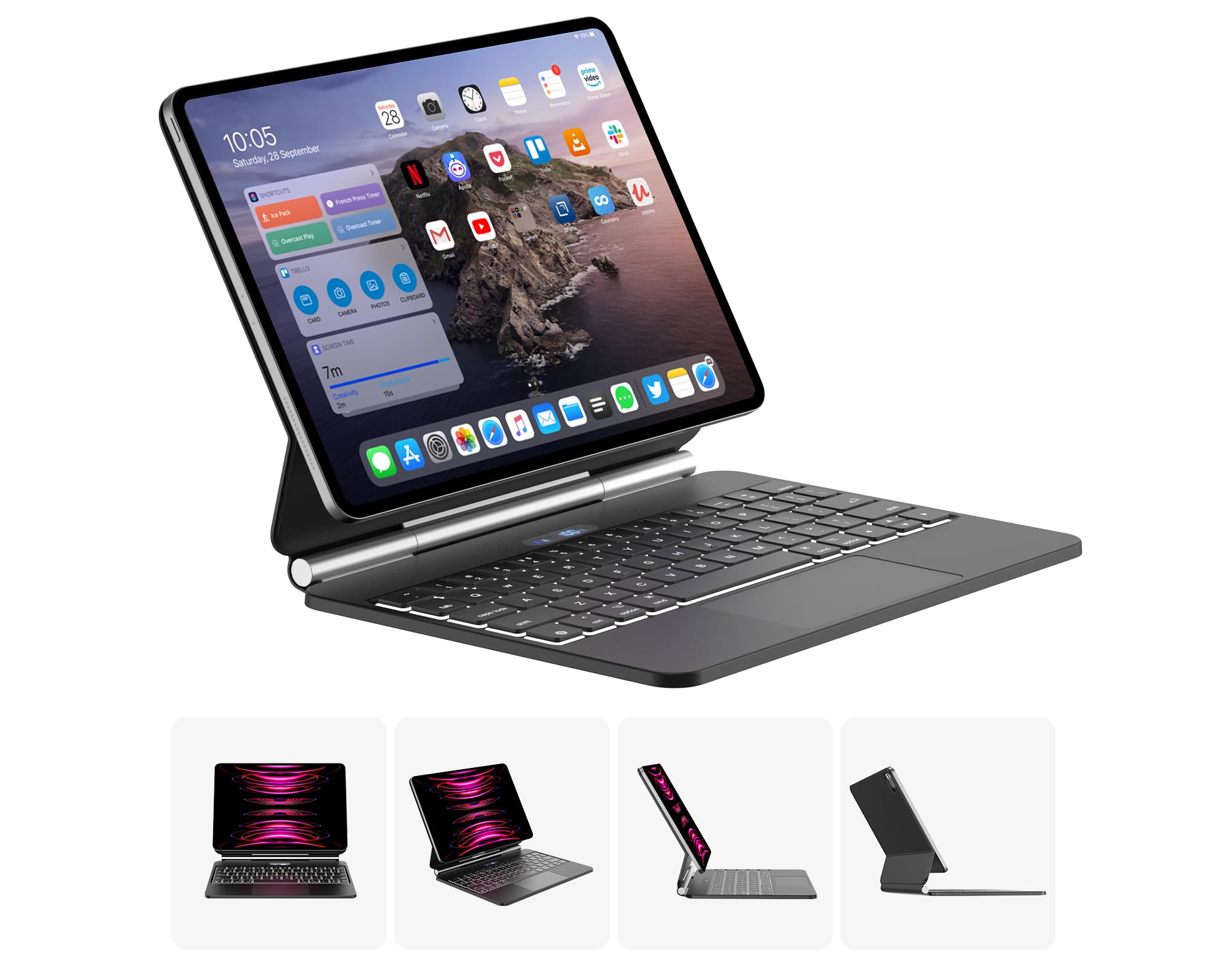 Ipad Case That Works With Magic Keyboard Magic Keyboard Case For