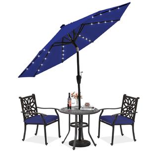 amazon patio umbrellas with lights Umbrella Cordless 120 LED Table Umbrella Lights Remote Control Battery Operated Waterproof Parasol String Lights for 7-11 Feet Outdoor Backyard Beach Umbrella Dcor (Warm White) Each sandbag is filled with 100180 lbs of sand for stability MAISON ARTS 15ft 2-Tier Vented