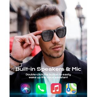 Sports Smart Glasses,Cycling Bluetooth Sunglasses for Men Sports Smart Glasses,Cycling Bluetooth Sunglasses for Men