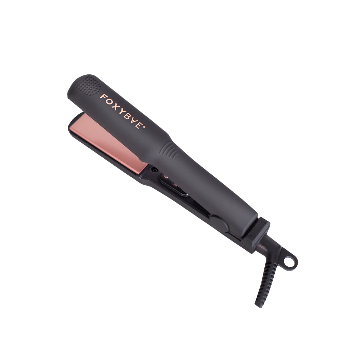 Foxybae flat iron Foxybae Marble Print Full Flat Iron | HSN main image 2