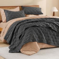 WONGS BEDDING Beige Comforter Set King, 7 Pieces Bed in a WONGS BEDDING Beige Comforter Set King, 7 Pieces Bed in a