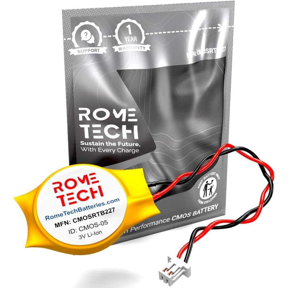 Alienware Alpha Rtc Rome Tech CMOS BIOS Battery for Dell Alienware Alpha R2 & Alienware ...