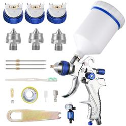 TCP Global G6600-18 1.8mm HVLP Gravity Feed Spray Gun — Perfect For Auto Primer & Paint Jobs