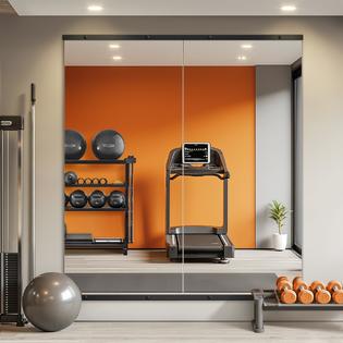 TRAHOME Trahome Home Gym Mirror For Wall, Mirror Full Length