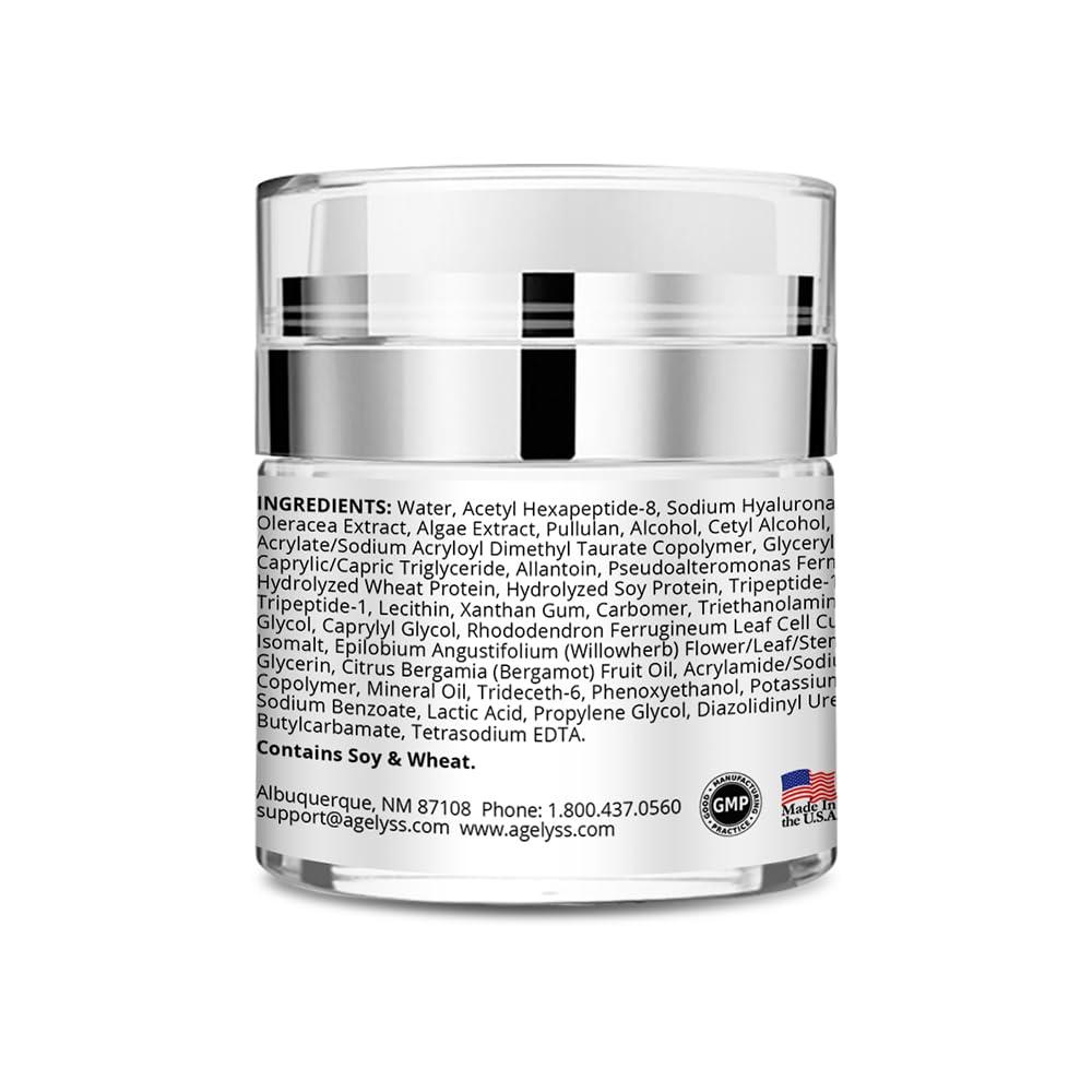 Agelyss Agelyss Neck Firming Cream - With Pepha-Tight And Gatuline Expression ...