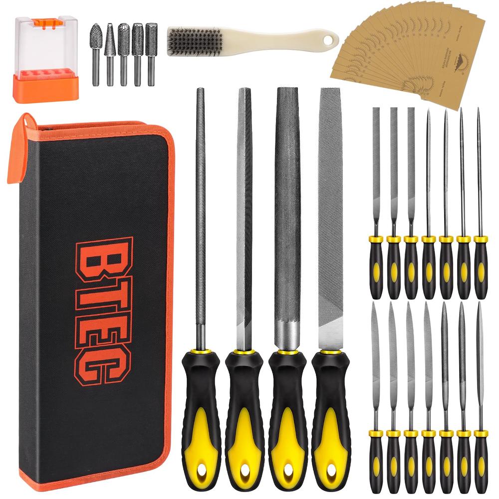 Metal File Use Btec 46Pcs Metal Files For Steel Metal File Set 4Pcs Large Metal Files ...