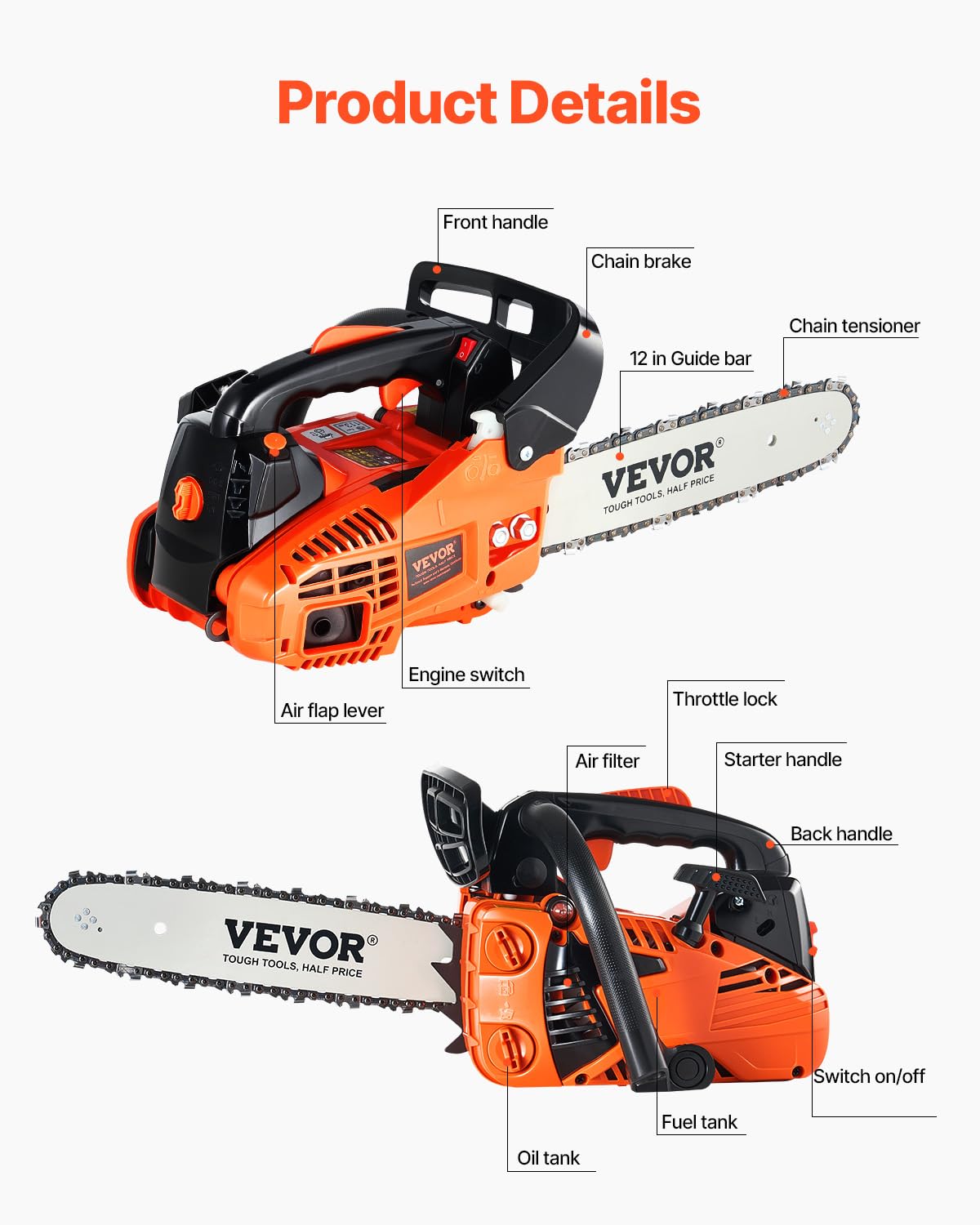 90PX45CQ Echo Replacement 12 chainsaw chain | - Frawleys Saw Shop