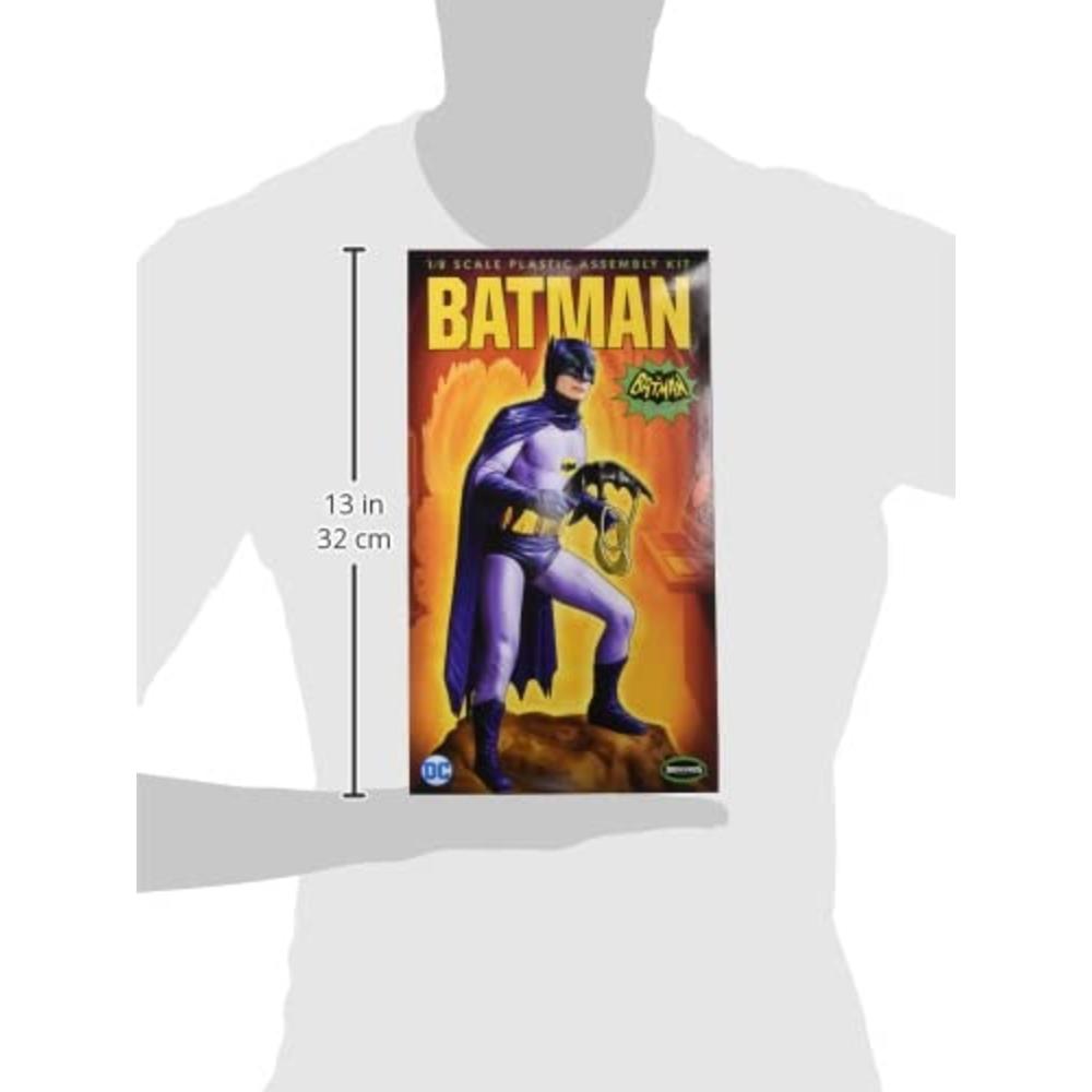 Batman Model Original Moebius Models Moebius Batman 1966 Tv Series: Batman Model Kit (1:8 Scale)