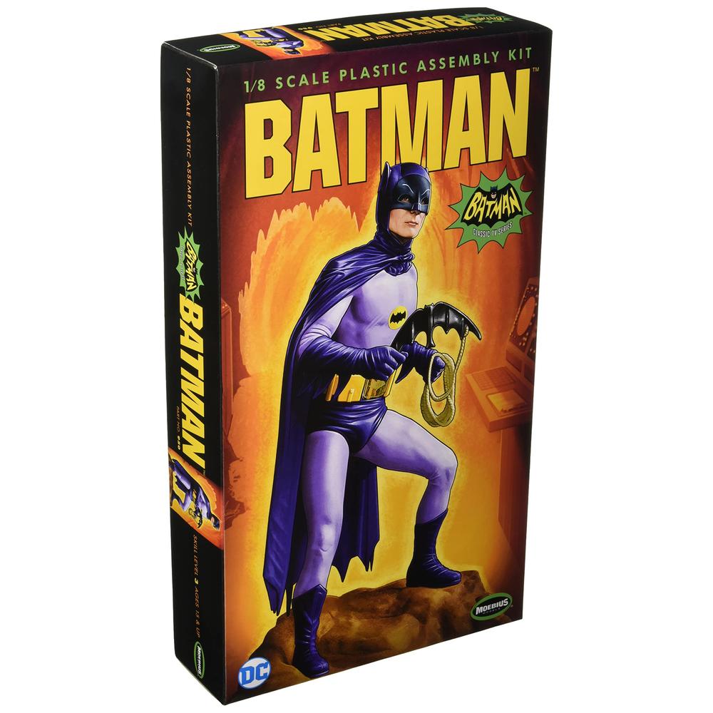 Batman Model Original Moebius Models Moebius Batman 1966 Tv Series: Batman Model Kit (1:8 Scale)