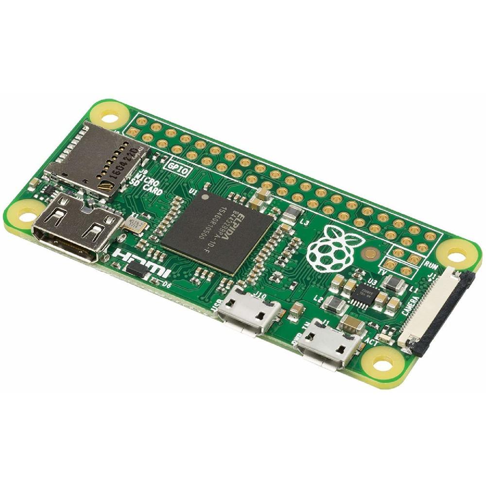Hald Raspberry Waveshare Raspberry Pi Zero V1.3 Low-Cost Pared Down Pi Half Size Of A ...