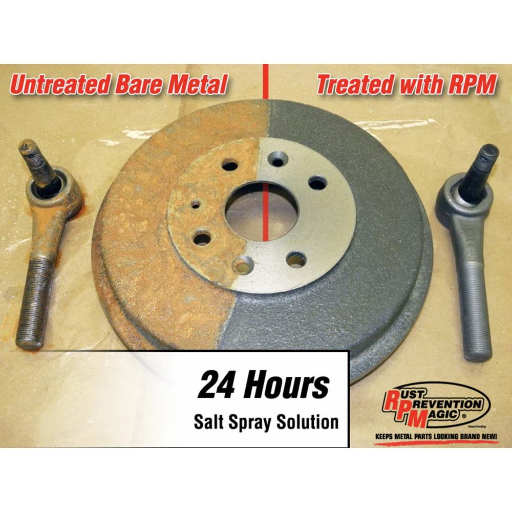 Pretech Stop Rust AMD Rust Prevention Magic (Rpm) - Award Winning & Lab Certified - Stop ...