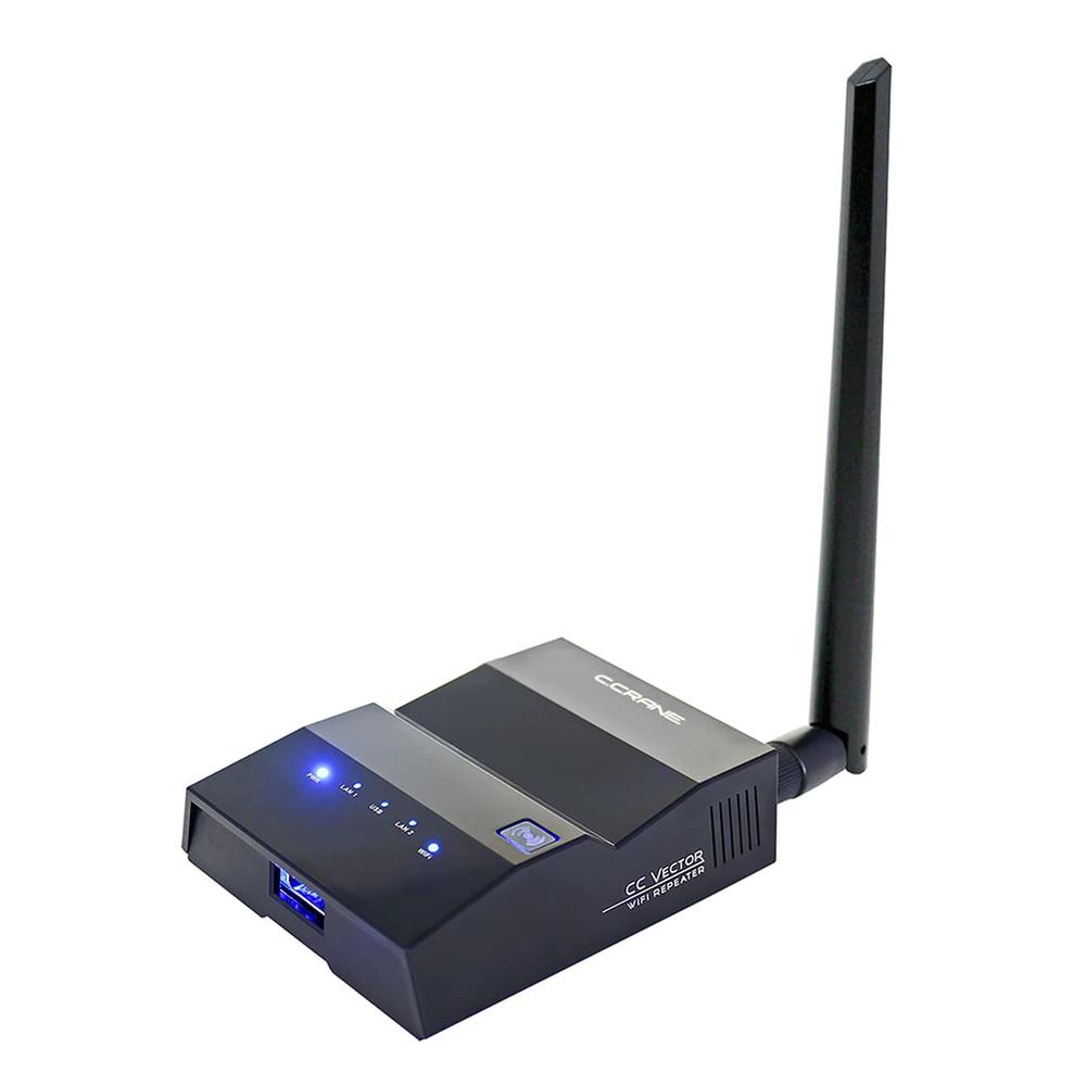 Vec3 C. Crane Cc Vector Extended Long Range Wifi Receiver System - Works ...