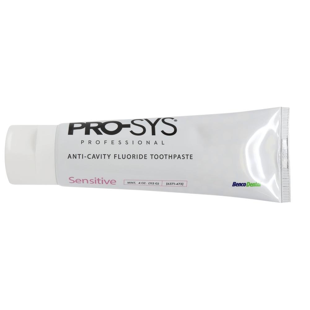 Pro Sys Toothpaste PRO-SYS Professional Sensitive Toothpaste for Cavity Protection ...