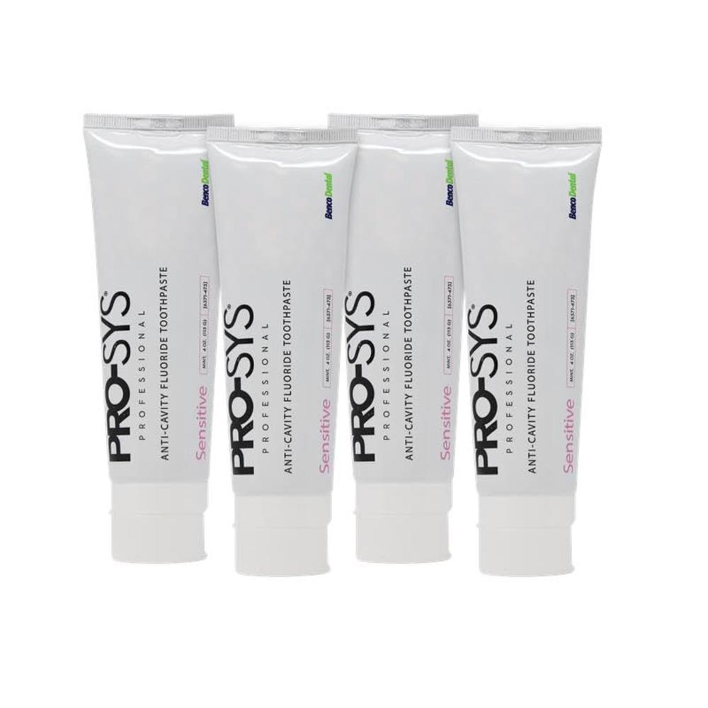Pro Sys Toothpaste PRO-SYS Professional Sensitive Toothpaste for Cavity Protection ...