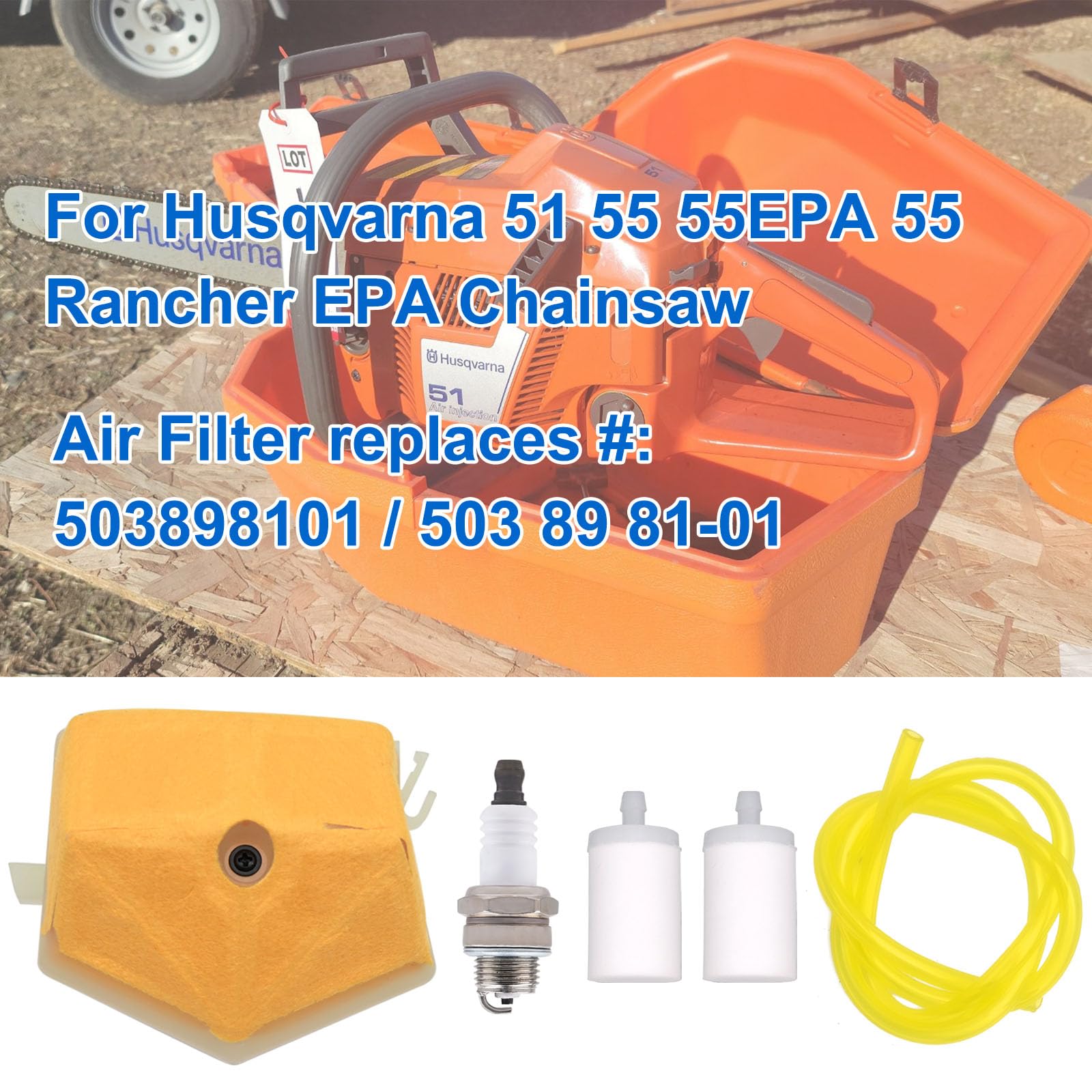 Mtanlo Air Filter For Stihl MS441 MS460 MS660 066 064 046 044 088 MS440