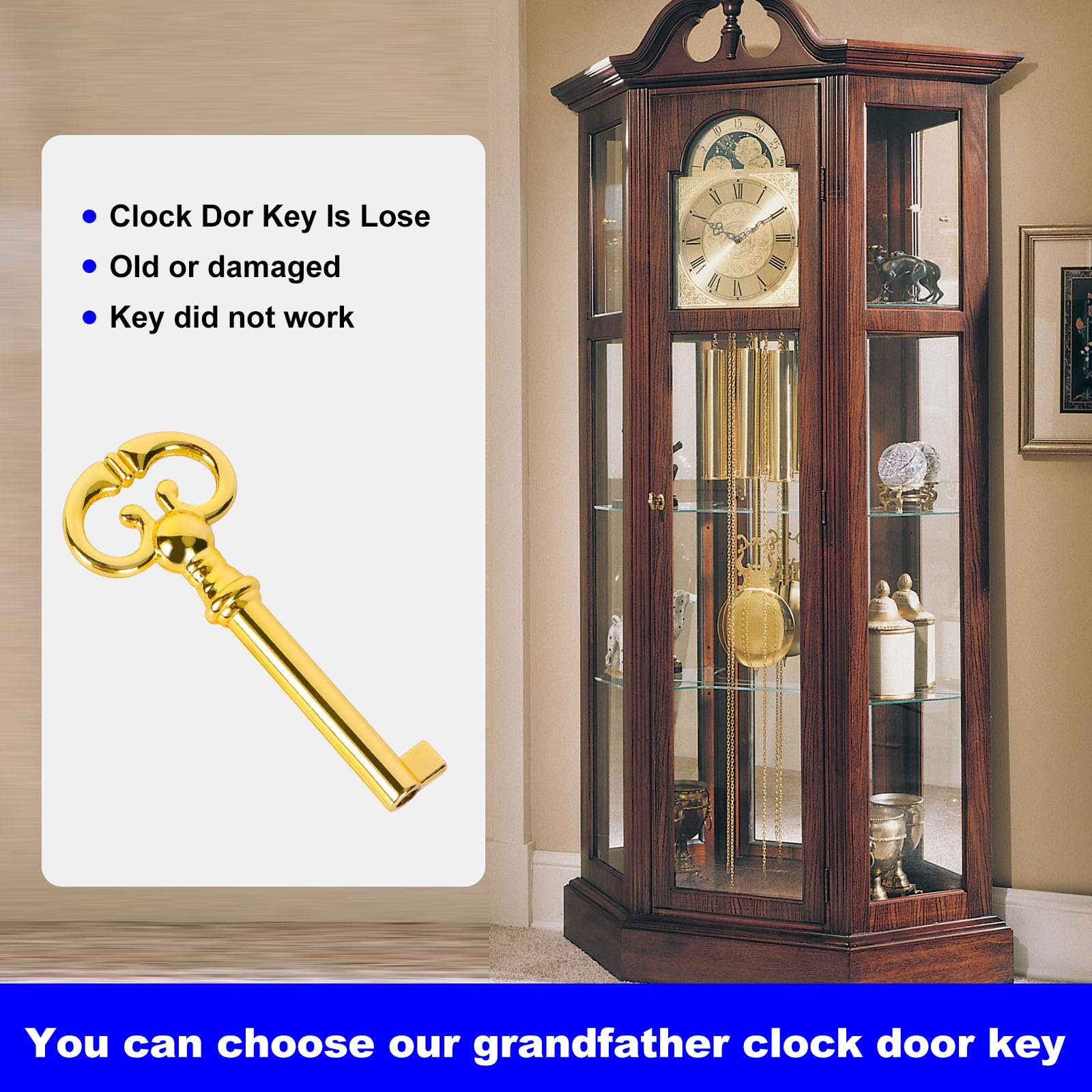 grandfather clocks from Sears.com