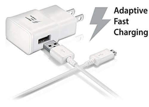 Factory Direct Samsung Sm T280 Tablet Adaptive Fast Charger Micro Factory Direct Samsung Sm T280 Tablet Adaptive Fast Charger Micro Usb 2 0 Cable Kit True Digital Charging Uses Dual Voltages For