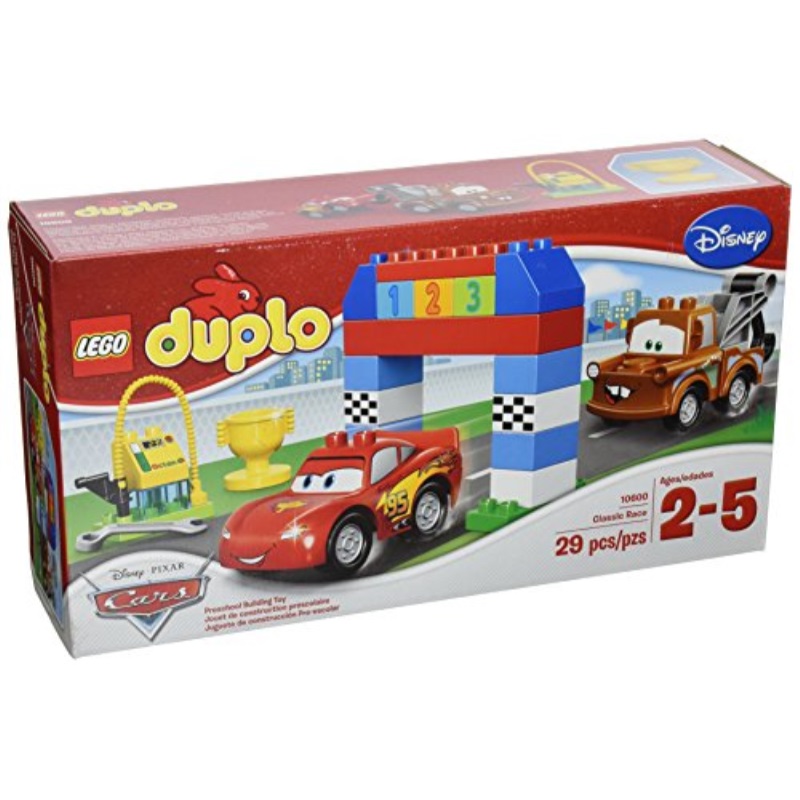 Lego Duplo Disney Pixar Cars Classic Race 10600