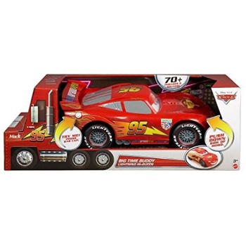 disney big time buddy lightning mcqueen talking race car with 70