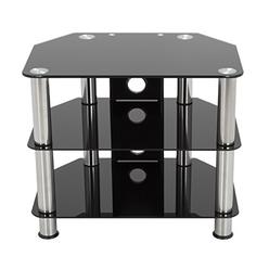 Gl Chrome Tv Stand Avf Sdc600cm A Tv Stand With Cable Management For Up To 32 Inch Tvs