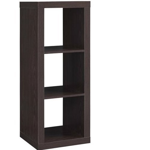 Better Homes Gardens Better Homes And Gardens 3 Cube Organizer Storage Bookshelf Espresso Better Homes Gardens Better Homes And Gardens 3 Cube Organizer Storage Bookshelf Espresso