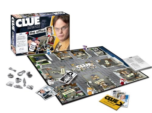 Usaopoly Clue The Office Edition