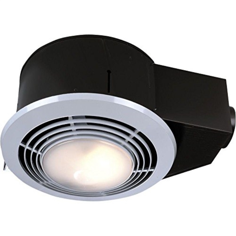 Broan Nutone Bathroom Fan And Heater With Light Nutone Qt9093wh Combination Fan Heater Light Night 110 Cfm 4 0 Sones