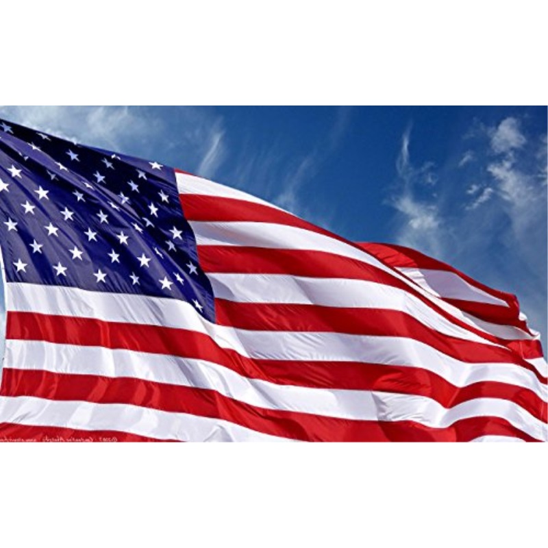 A Flag For The Fallen Amib00m20n620 U S American 3 X5 Free A Flag For The Fallen Amib00m20n620 U S American 3 X5 Free Affiche Made In Usa Bundled Product Embroidered Stars Sewn Stripes